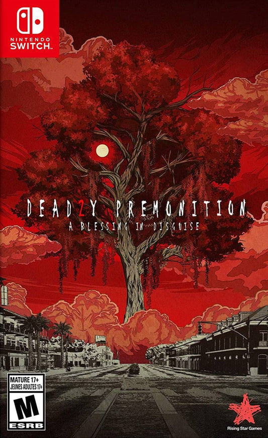 Switch Deadly Premonition 2 A Blessing In Disguise - Albagame