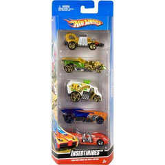 Vehicle Hot Wheels 5-Cars Pack - Albagame