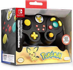 Controller Nintendo Switch PDP Wired Fight Pad Pro Pokemon-Pikachu Black - Albagame