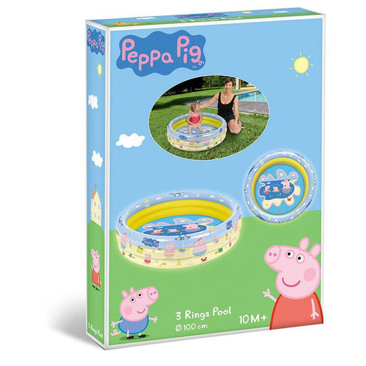 3 Rings Pool Mondo Peppa Pig - Albagame