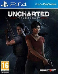 U-PS4 Uncharted: The Lost Legacy - Albagame