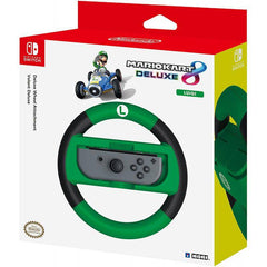 Nintendo Switch Wheel Pair Mario Kart 8 Deluxe-Luigi - Albagame
