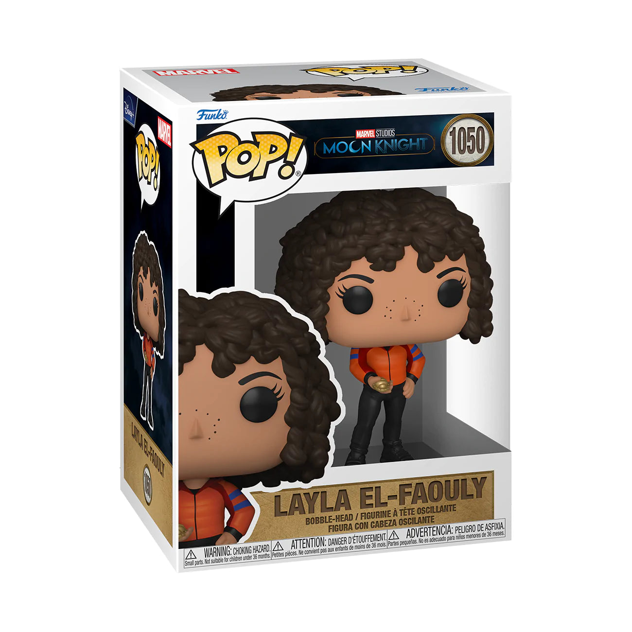 Figure Funko Pop! Marvel 1050: Moon Knight Leyla - Albagame