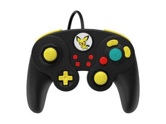 Controller Nintendo Switch PDP Wired Fight Pad Pro Pokemon-Pikachu Black - Albagame