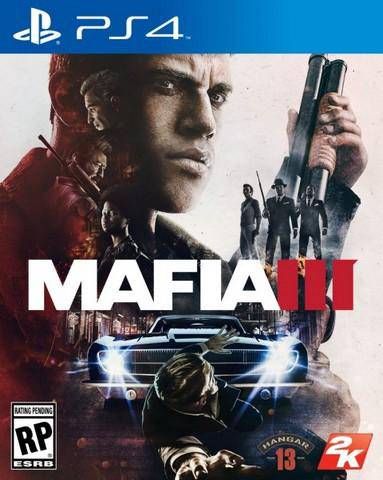 U-PS4 Mafia 3 - Albagame