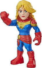 Figure Marvel Super Heroes Adventures Mega Mighties Captain Marvel 25cm - Albagame