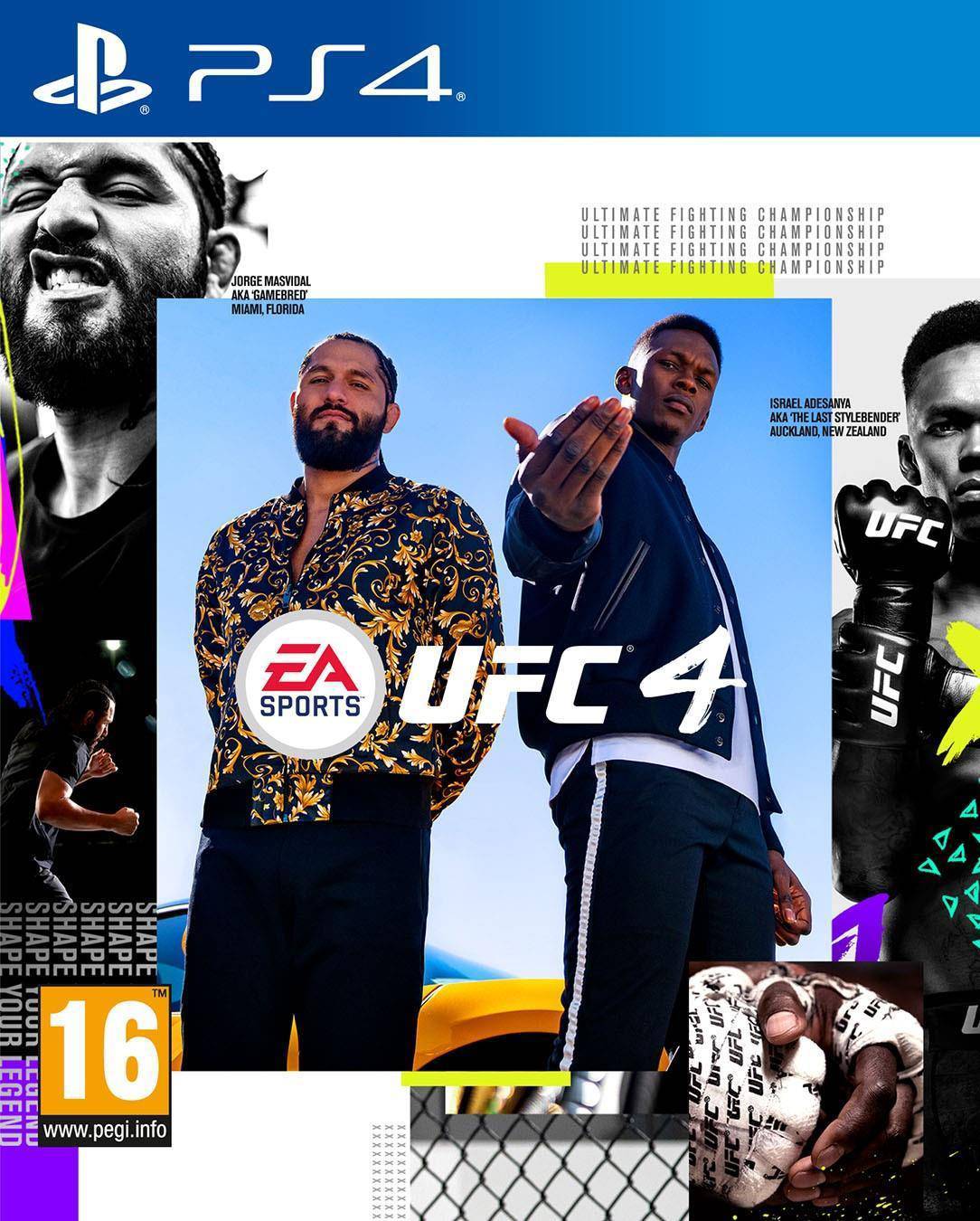 PS4 UFC 4 - Albagame