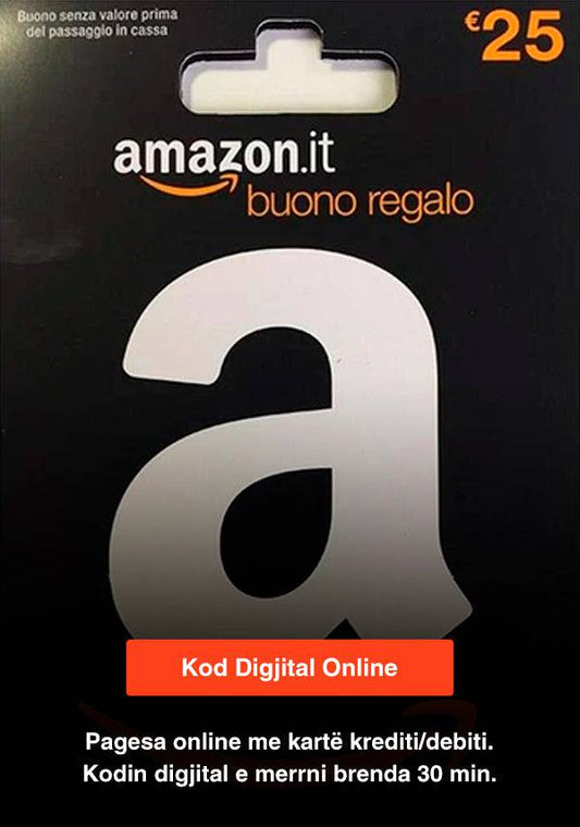 DG Amazon 25 Euro Account IT - Albagame