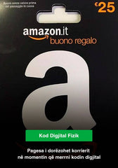 DG Amazon 25 Euro Account IT - Albagame