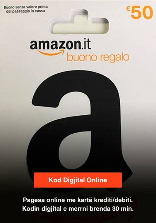 DG Amazon 50 Euro Account IT - Albagame