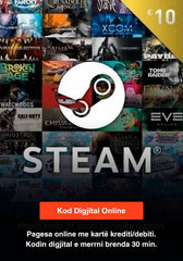 DG Steam 10 Euro ALBANIA - Albagame
