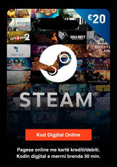 DG Steam 20 Euro ALBANIA - Albagame