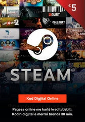 DG Steam 5 Euro ALBANIA - Albagame