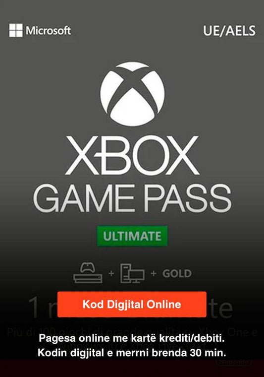 DG Xbox Game Pass 1 Month Ultimate Account IT - Albagame