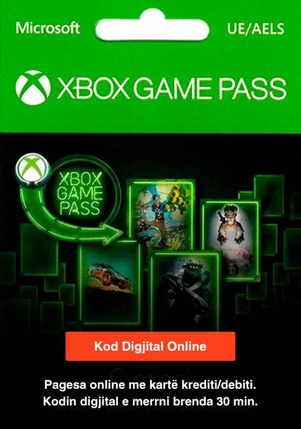 DG Xbox Game Pass 6 Months Account IT - Albagame