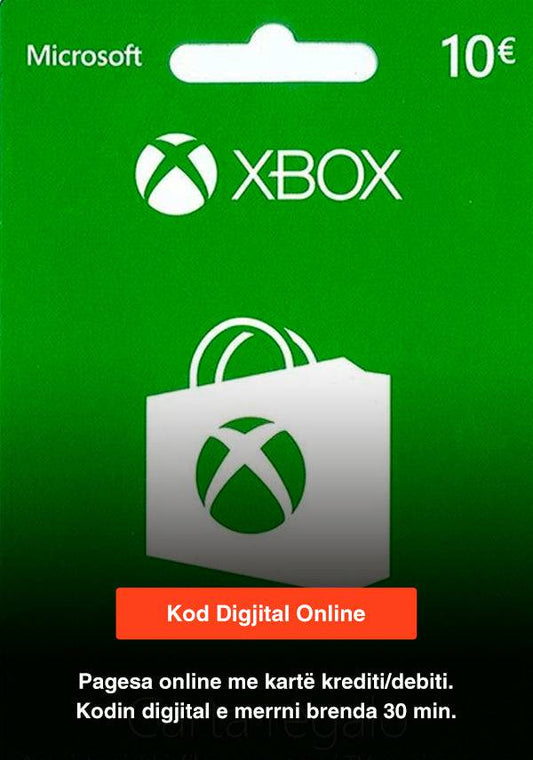 DG Xbox Live 10 Euro Account IT - Albagame