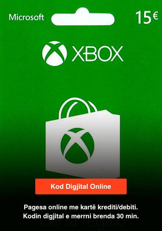 DG Xbox Live 15 Euro Account IT - Albagame