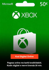 DG Xbox Live 50 Euro Account IT - Albagame