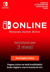 DG Switch 3 Months Account EU - Albagame