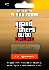 PC DG Grand Theft Auto V-Whale Shark Card GTA - Albagame