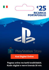 DG PlayStation 25 Euro Account IT - Albagame