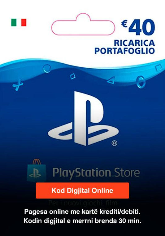 DG PlayStation 40 Euro Account IT - Albagame
