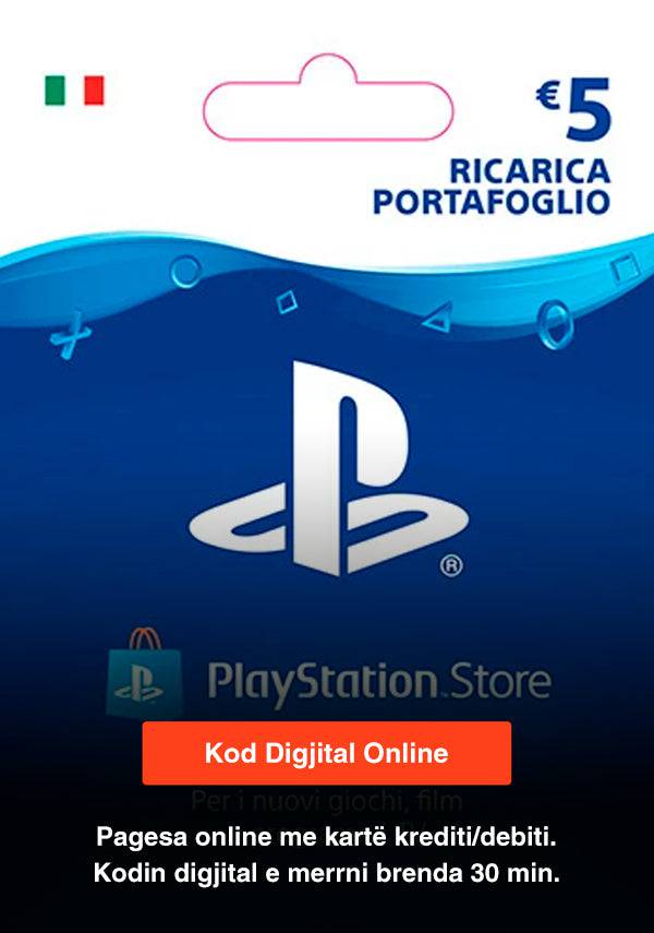DG PlayStation 5 Euro Account IT - Albagame