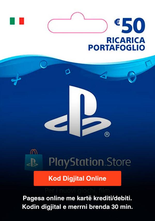 DG PlayStation 50 Euro Account IT - Albagame