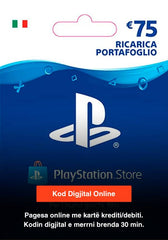 DG PlayStation 75 Euro Account IT - Albagame