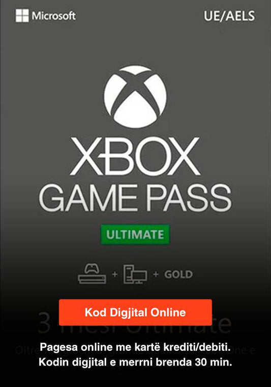 DG Xbox Game Pass 3 Months Ultimate Account IT - Albagame
