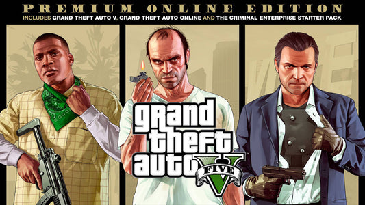 PS4 Grand Theft Auto V Premium Edition GTA - Albagame