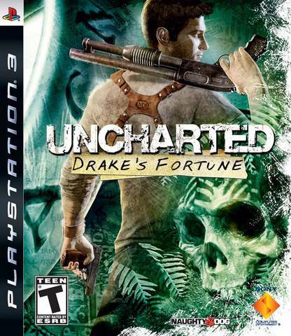 U-PS3 Uncharted Drake’S Fortune - Albagame