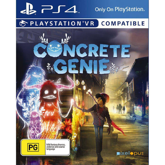 U-PS4 Concrete Genie - Albagame
