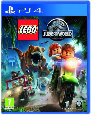 U-PS4 Lego Jurassic World - Albagame