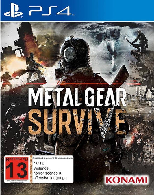 U-PS4 Metal Gear Survive - Albagame