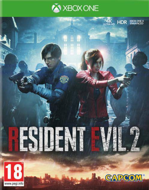 U-Xbox One Resident Evil 2 - Albagame