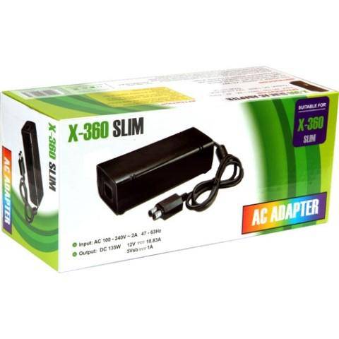 Ac Adapter Xbox 360 Slim - Albagame