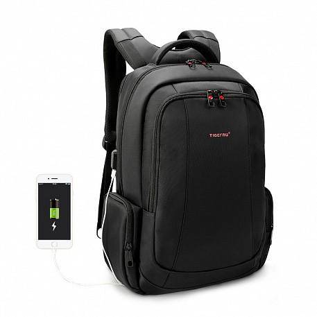 Backpack Laptop Tigernu T-B3143 15.6" Black USB - Albagame
