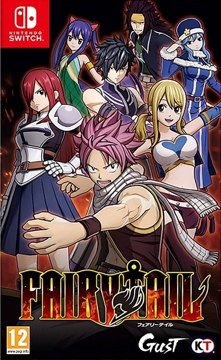 Switch Fairy Tail - Albagame