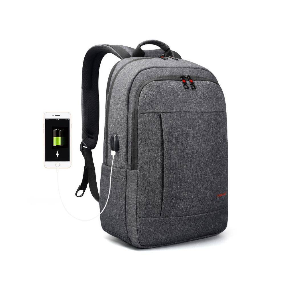 Backpack Laptop Tigernu T-B3164 17" Gray USB - Albagame