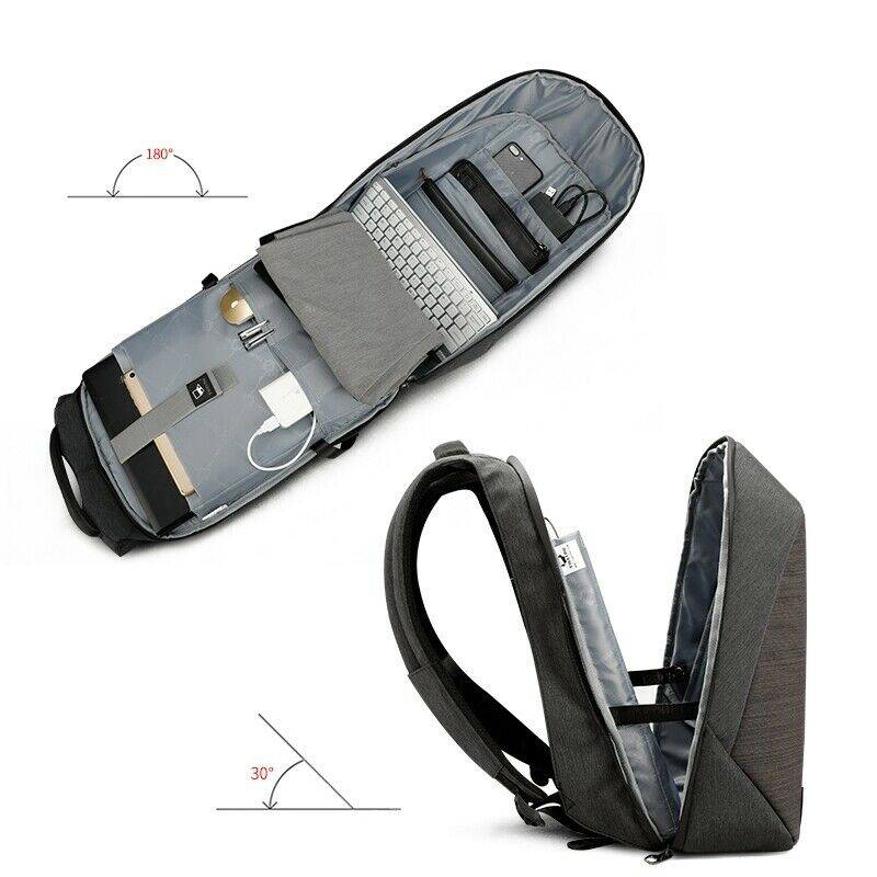 Backpack Laptop Tigernu T-B3351 15.6" Black USB - Albagame