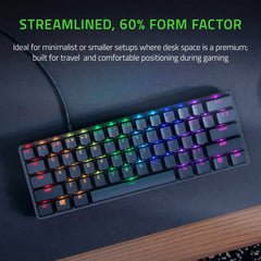 Keyboard Razer Huntsman Mini 60% Opto-Mechanical - Albagame