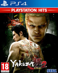 PS4 Yakuza Kiwami 2 PlayStation Hits - Albagame