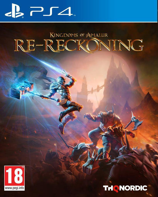 PS4 Kingdoms Of Amalur Re-Reckoning - Albagame