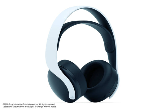 Headset PS5 Wireless Pulse 3D Audio Sony White - Albagame