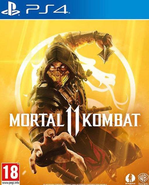 U-PS4 Mortal Kombat 11 - Albagame