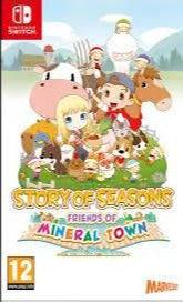 Switch Story Of Season Friends Of Mineral Town - Albagame