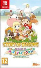 Switch Story Of Season Friends Of Mineral Town - Albagame