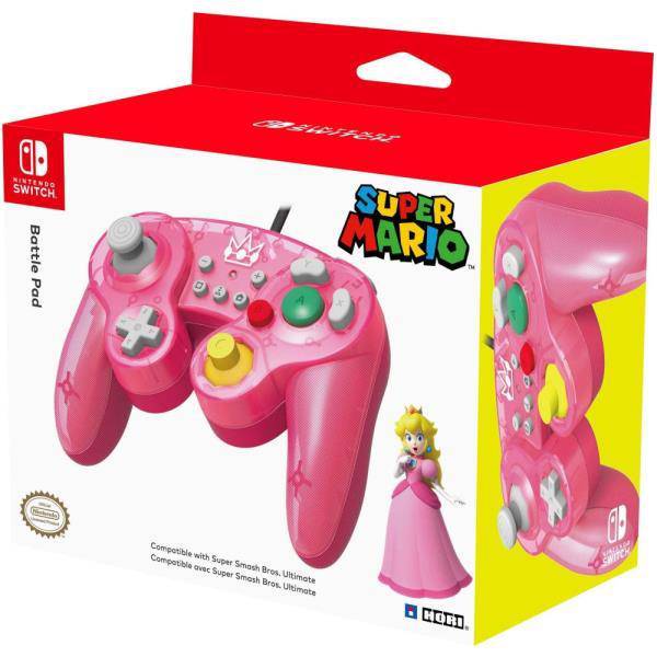 Switch Battle Pad Peach - Albagame