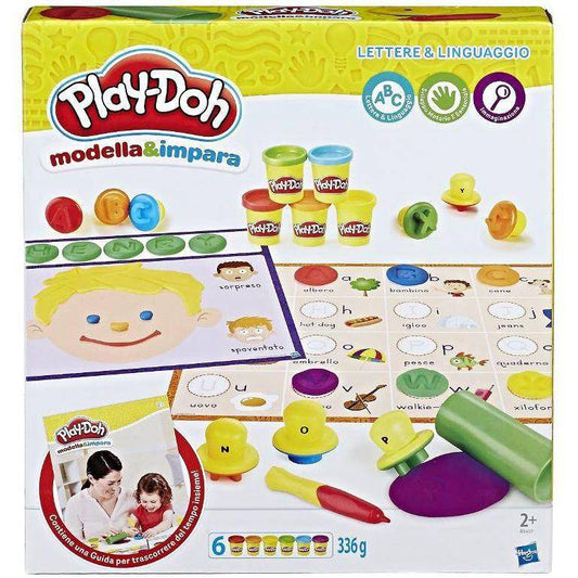 Playdoh Shape & Learn Letters & Languages - Albagame
